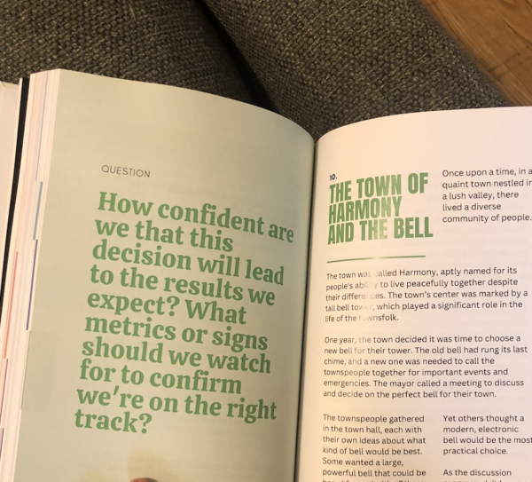 The art of asking powerful questions